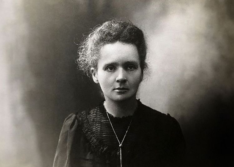 Gambar Marie Curie.